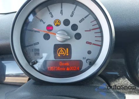 2010 Mini Cooper from USA, damaged, VIN WMWMF3C59ATU76544